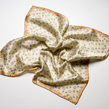 Plankton Shop Wedding Rings 22" x 22" Silk Scarf
